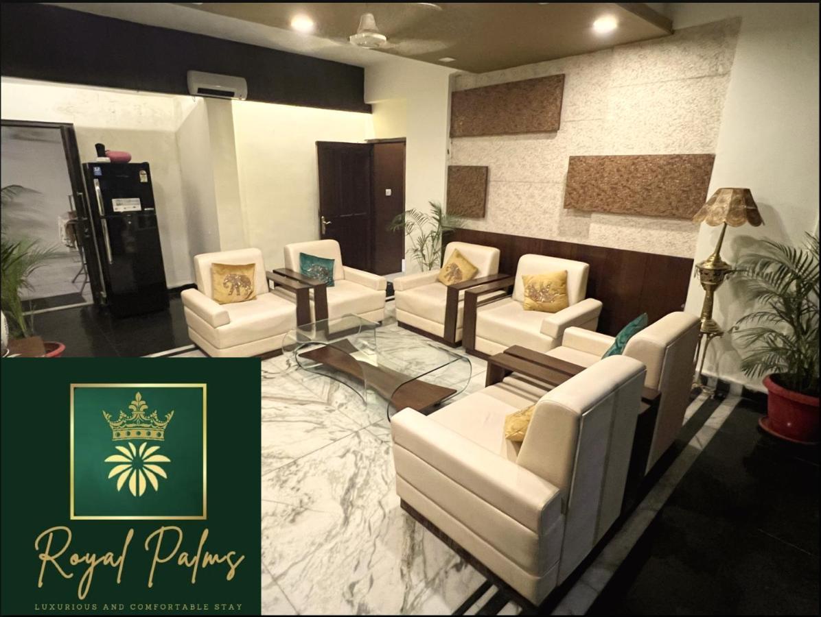 Hotel Royal Palms Nagpur Exterior foto