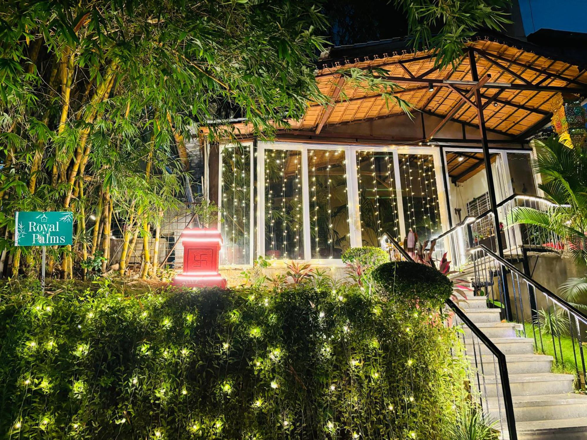 Hotel Royal Palms Nagpur Exterior foto